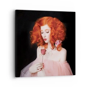 Canvastavla - Bild på duk - I Barockstil - 30x30 cm