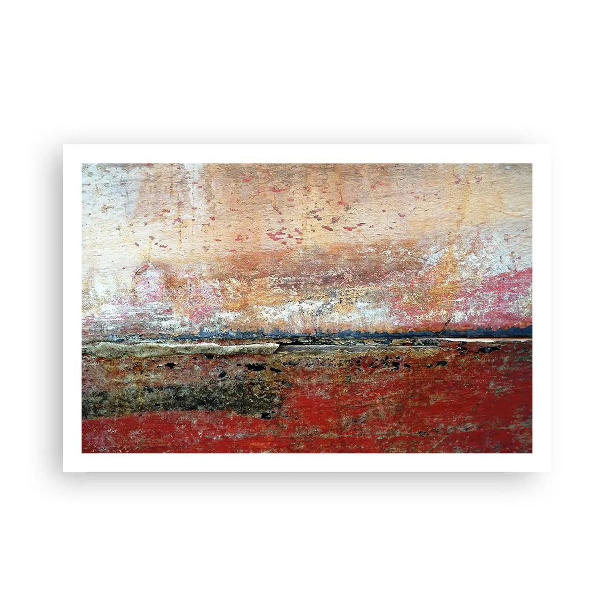 Affisch - Kanske är det havet - 91x61 cm