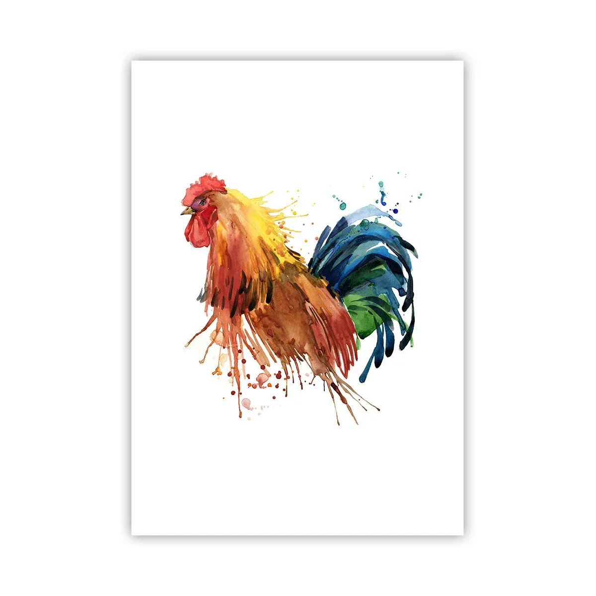 Affisch - Kungliga kläder, kunglig stolthet - 70x100 cm