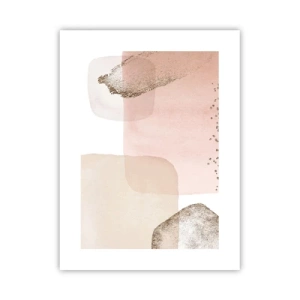 Affisch - Titta genom färgen - 30x40 cm