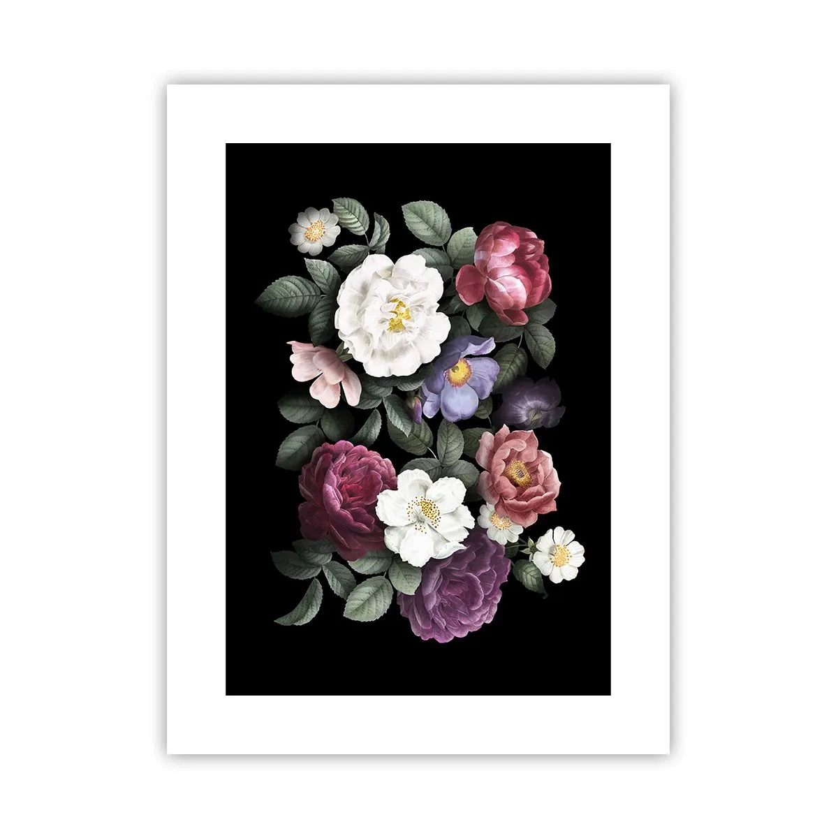 Affisch - Från en engelsk trädgård - 30x40 cm