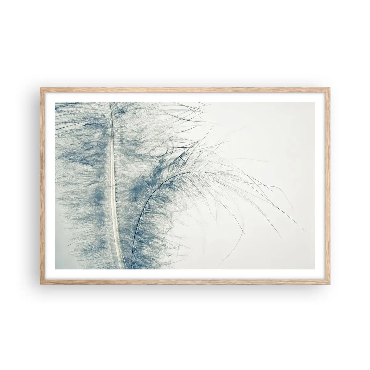 Affisch i ram av ljusek - Naturens viskningar - 91x61 cm