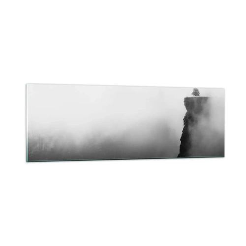 Glastavla - Bild på glas - På världens gräns - 90x30 cm