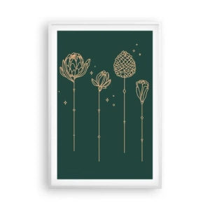 Affisch i vit ram - Familjen ÖRTsson - 61x91 cm