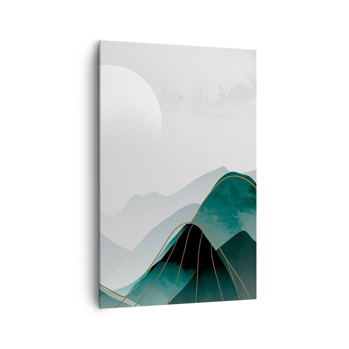 Canvastavla - Bild på duk - I fullt majestät - 80x120 cm