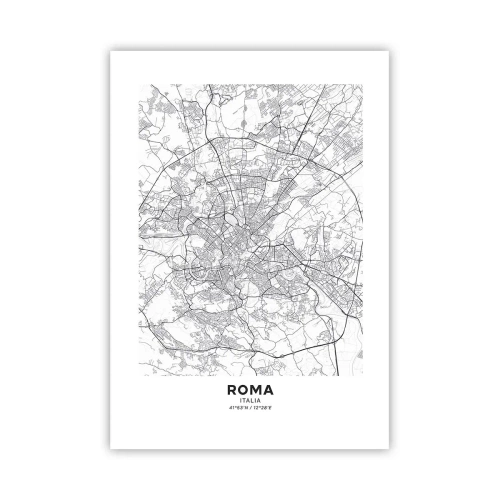 Affisch - Romersk ring - 70x100 cm