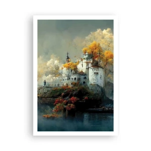 Affisch - Början på en romantisk historia - 70x100 cm