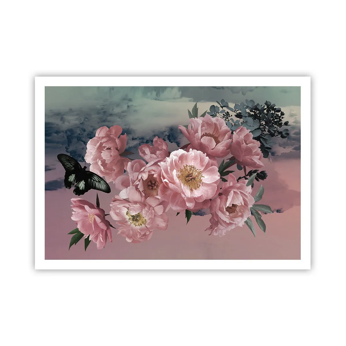 Affisch - Romantikens höjdpunkt - 100x70 cm