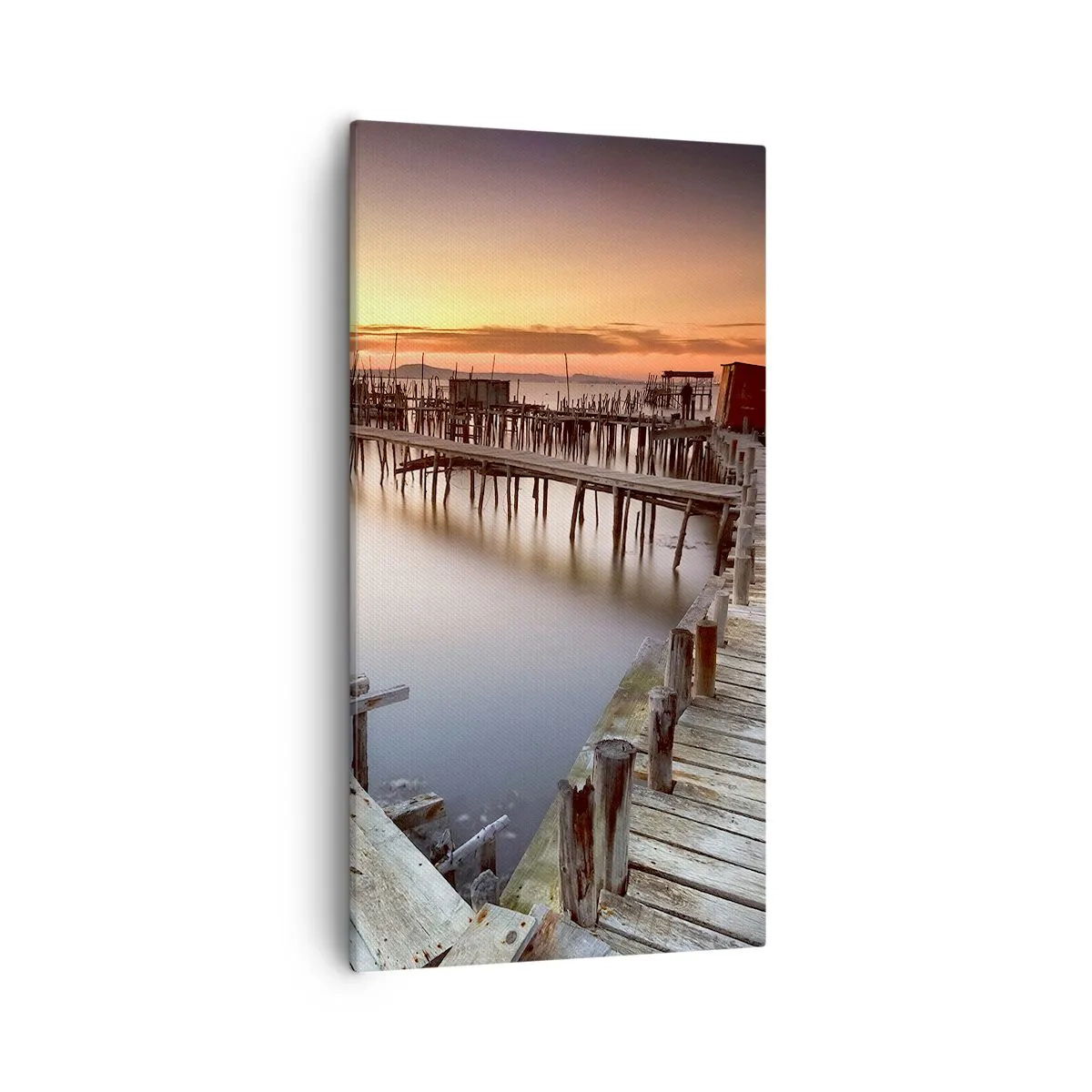 Canvastavla - Bild på duk - Äkta vara, ingen attrapp för turister - 55x100 cm