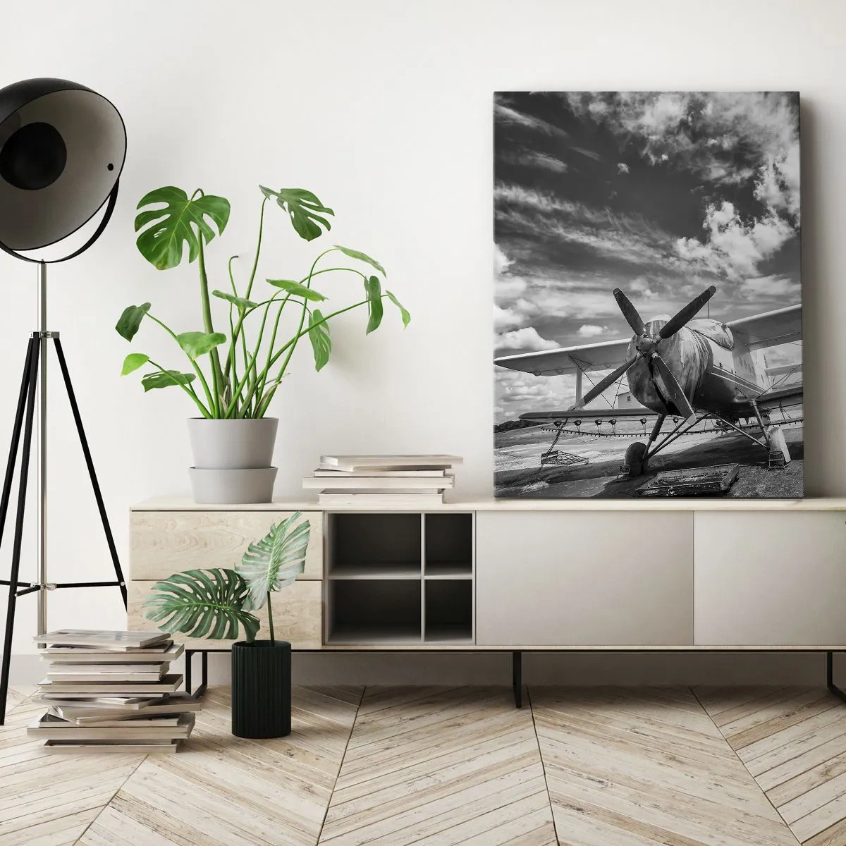 Canvastavla - Bild på duk - Jag kan inte vänta! - 50x70 cm