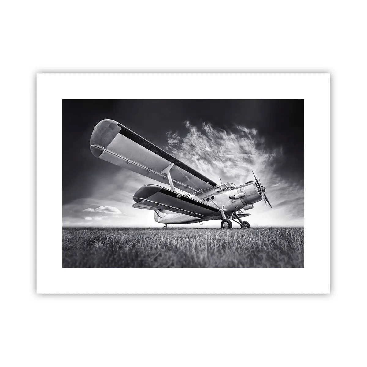 Affisch - Bevingad vandrare - 40x30 cm