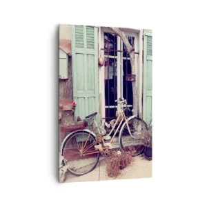 Canvastavla - Bild på duk - Länge leve provinsen - 80x120 cm