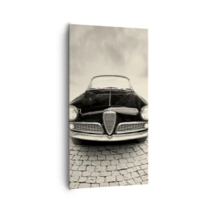 Canvastavla - Bild på duk - Hur kan man inte älska mig? - 65x120 cm