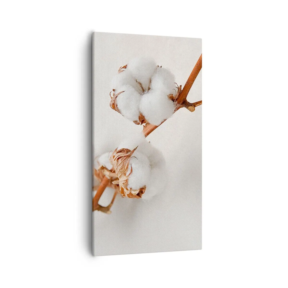 Canvastavla - Bild på duk - Krama om - 55x100 cm