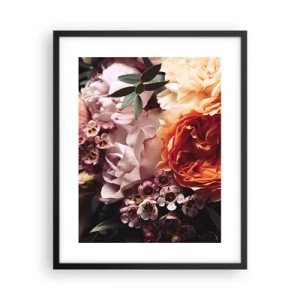 Affisch i svart ram - Omgärdade av skönhet - 40x50 cm