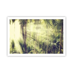 Affisch - I gröna glöden - 91x61 cm