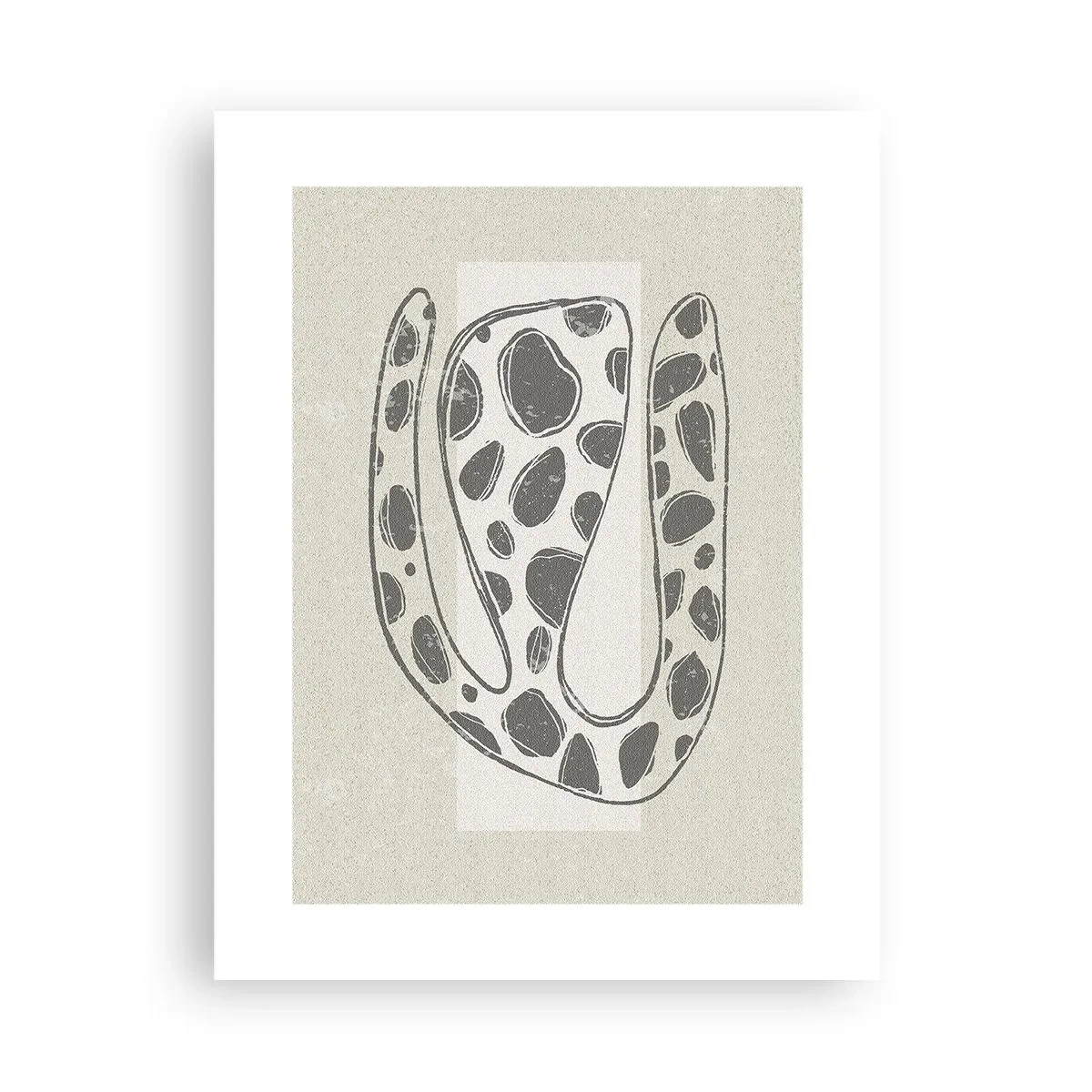 Affisch - En bisarr varelse - 30x40 cm