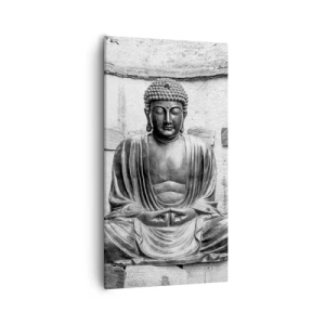 Canvastavla - Bild på duk - Hos lugnets källor - 55x100 cm