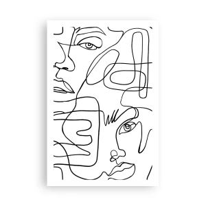 Affisch - I trassliga känslor - 61x91 cm