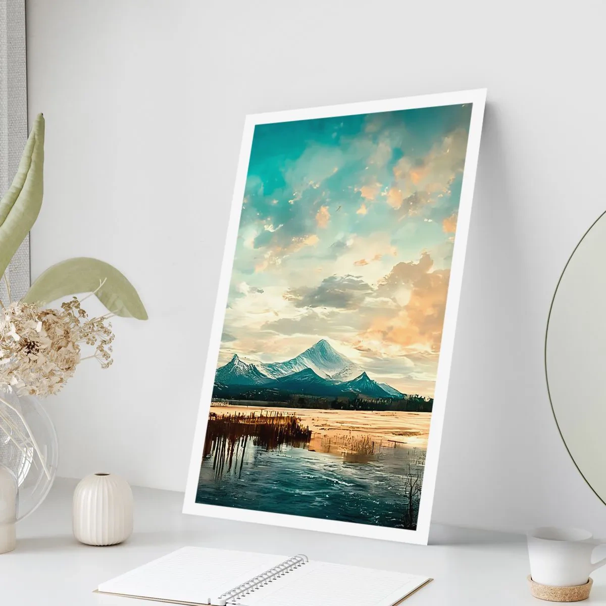 Affisch - Under himlens skydd - 70x100 cm