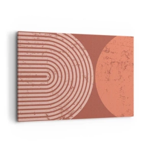 Canvastavla - Bild på duk - Nära relation - 100x70 cm