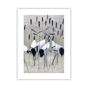 Affisch - Bland sina - 30x40 cm