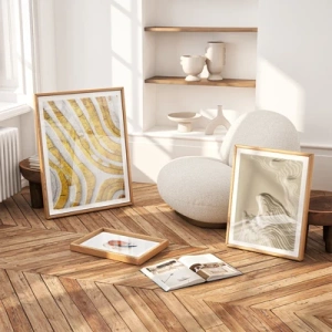 Elegance and warm - Inspiration till vardagsrummet