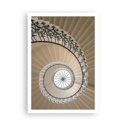 Affisch - I musslans mitt - 70x100 cm