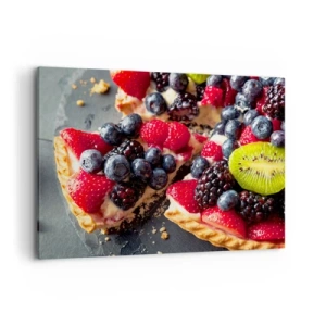 Canvastavla - Bild på duk - Dolce vita! - 100x70 cm