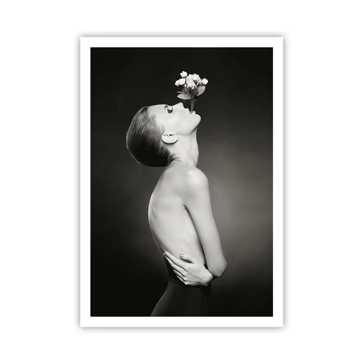 Affisch - Excentrisk elegans - 70x100 cm