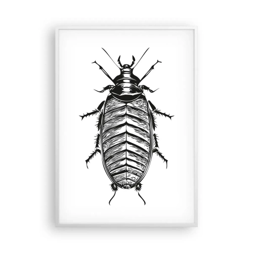 Affisch i vit ram - Vilket exemplar! - 70x100 cm