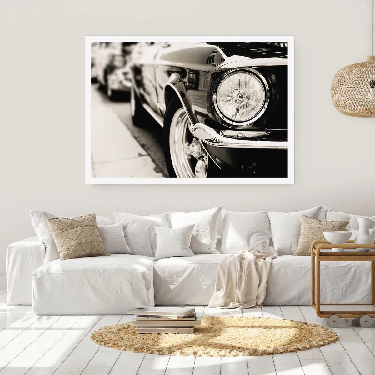 Affisch - Oändlig glans - 100x70 cm