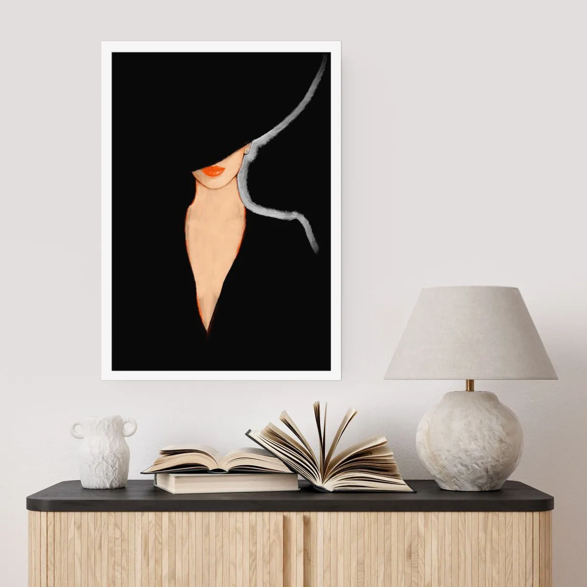 Affisch - Elegans och stil - 40x50 cm