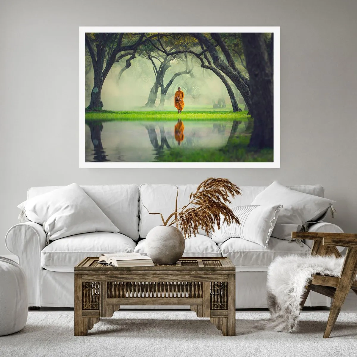 Affisch - På väg till upplysningen - 40x30 cm