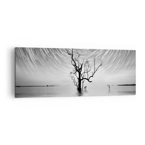 Canvastavla - Bild på duk - Naturens symfoni - 140x50 cm