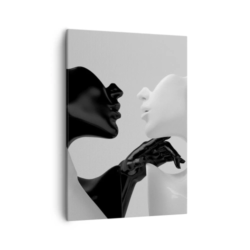 Canvastavla - Bild på duk - Attraktion - lust - 50x70 cm