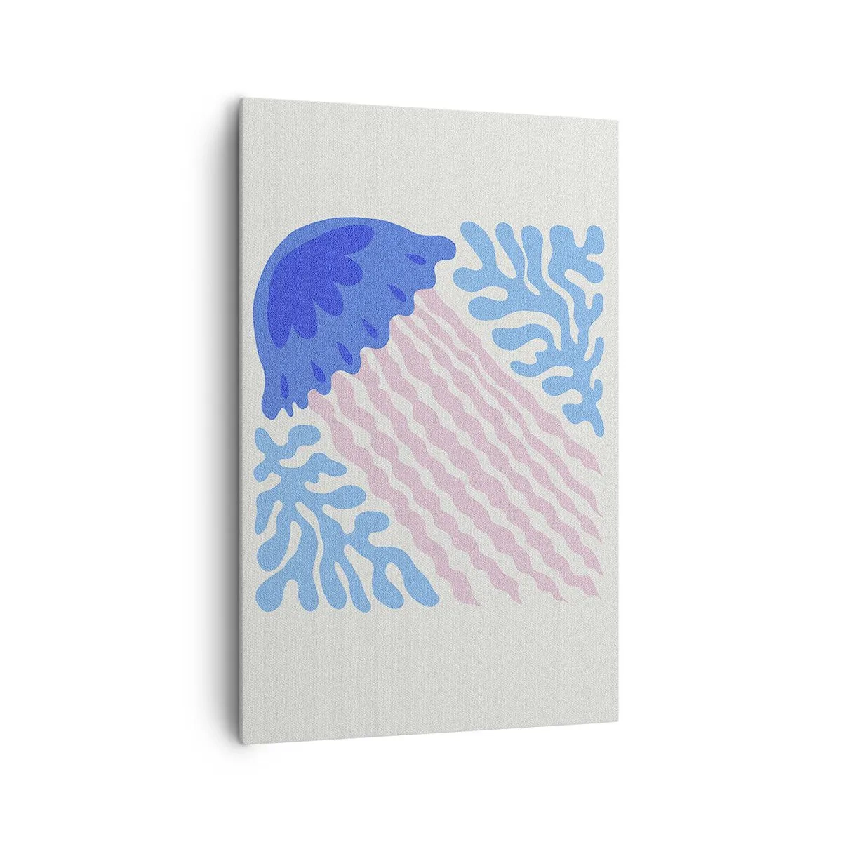 Canvastavla - Bild på duk - Som från en annan värld - 80x120 cm