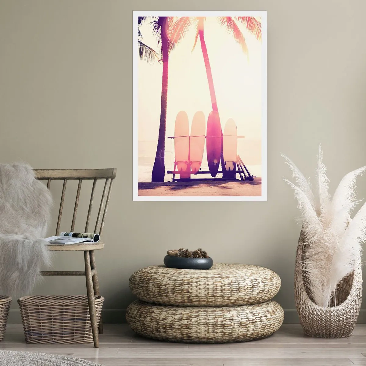 Affisch - Det blir en underbar dag - 70x100 cm