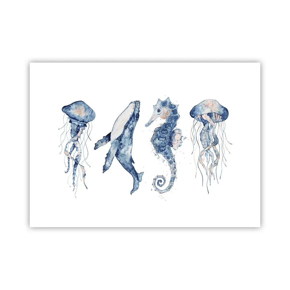 Affisch - Havets under - 70x50 cm