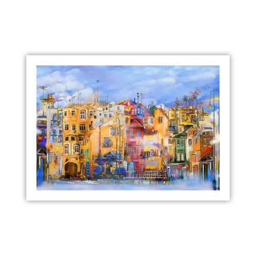 Affisch - Vi är tillsammans - 70x50 cm