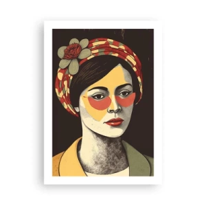 Affisch - Koralldam - 50x70 cm