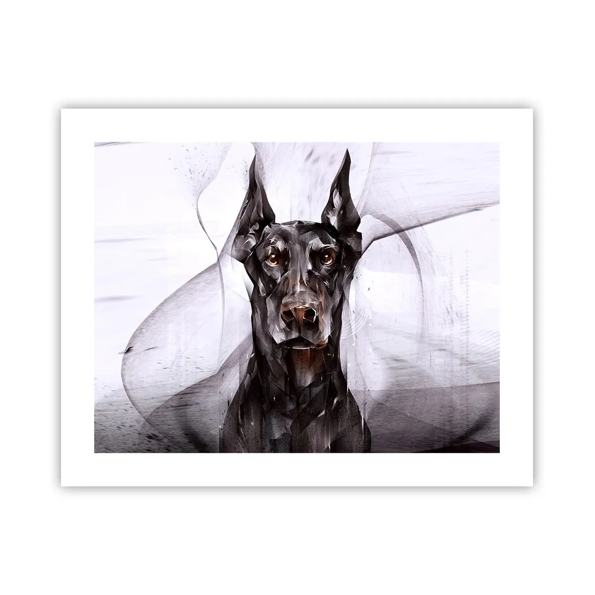Affisch - Rasren - 50x40 cm