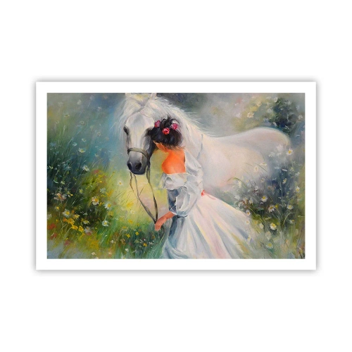 Affisch - Ur en vacker dröm - 91x61 cm