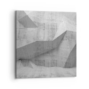 Canvastavla - Bild på duk - En riktig utmaning - 70x70 cm