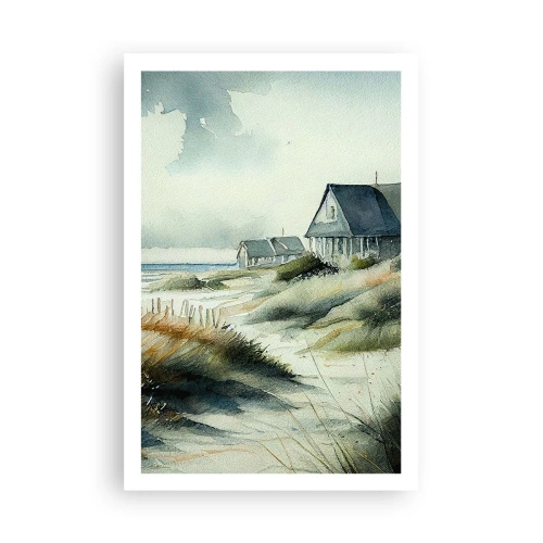 Affisch - Borta från liv och rörelse - 61x91 cm