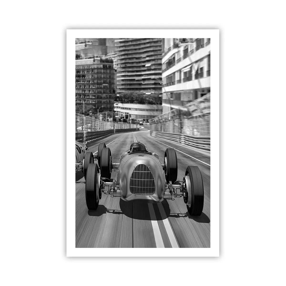 Affisch - För länge sedan i Monte Carlo - 61x91 cm