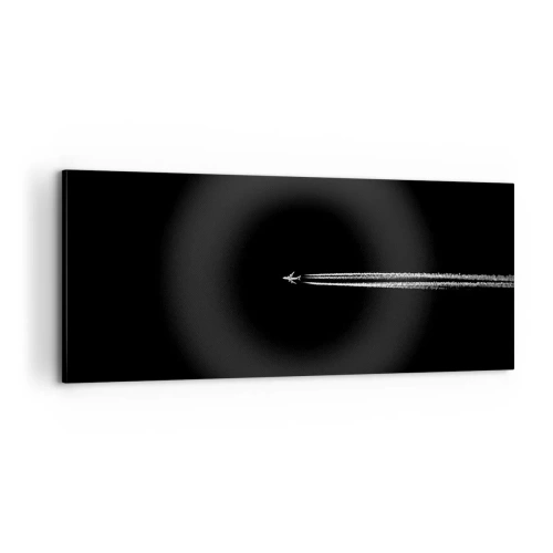 Canvastavla - Bild på duk - I en annan dimension - 100x40 cm
