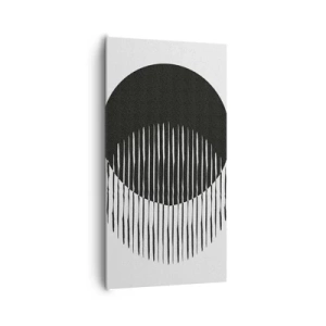 Canvastavla - Bild på duk - Hans alter ego - 65x120 cm