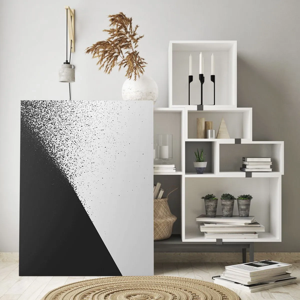 Glastavla - Bild på glas - Snabbare, mer - 50x70 cm