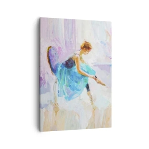 Canvastavla - Bild på duk - Outtalad charm, fin stil - 50x70 cm